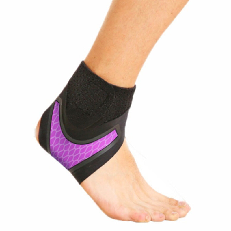Ankle Support Brace Basketball Running Sports Ankle Compression Wrap Sleeve Size: L 40-43 Ankle Support Brace Basketball Running Sports Ankle Compression Wrap Sleeve Size: L 40-43